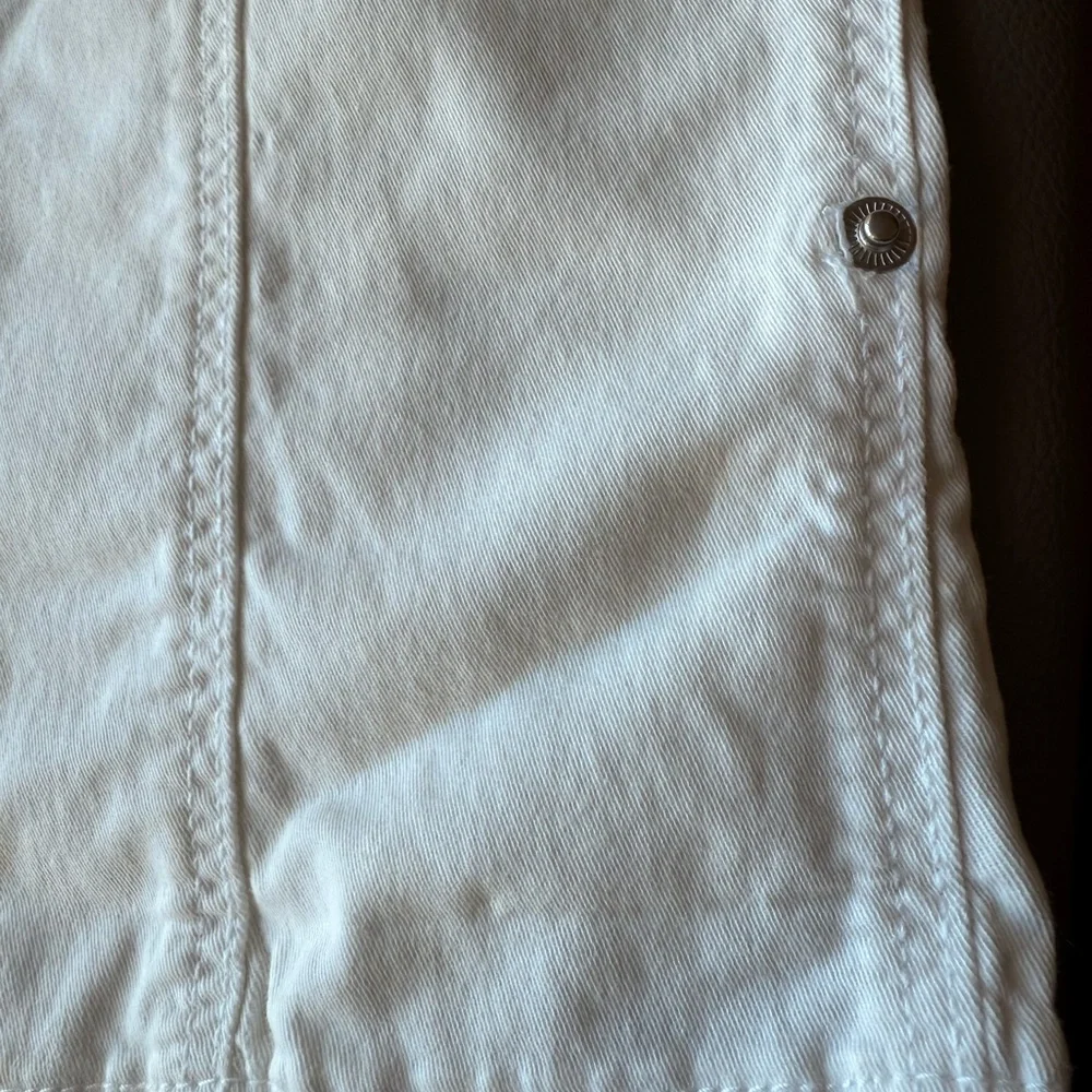 White House Black Market White Pret-a-Pedi Ankle Pants - Picture 10 of 11